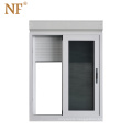 thermal break aluminum double glass sliding window